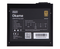 SMX Okame M2 650W 80 Plus Gold EU - 1246875 - zdjęcie 7